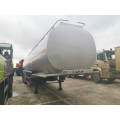 oil transporter 30-50cbm capacity fuel tank tanker truck semi-trailer